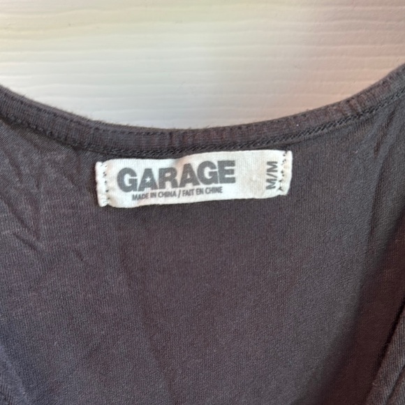 Garage Gray “I <3 Me More” Tank Top with Side Tie Details - Picture 7 of 9